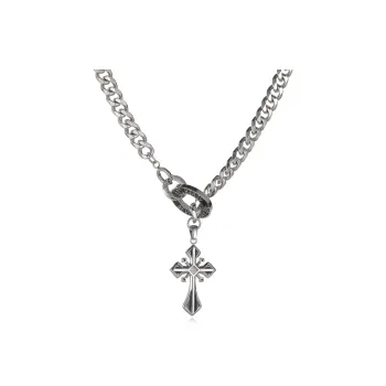 DH7 Titanium Steel Necklaces Unisex