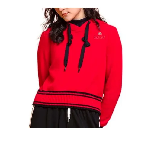 Anta CHIDOUREN Knitwear Women's Red