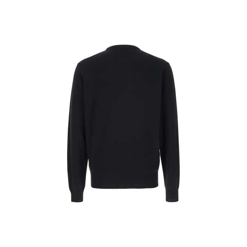 BE PLAIN Sweaters Men Black-1