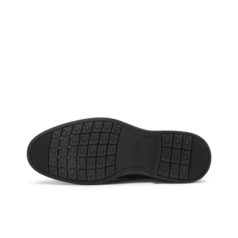 GOLDLION Ankle Boots Men's Black-4