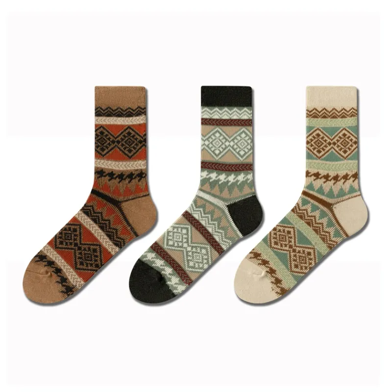 YOOKA Mid Calf Socks Unisex Combo Set-9