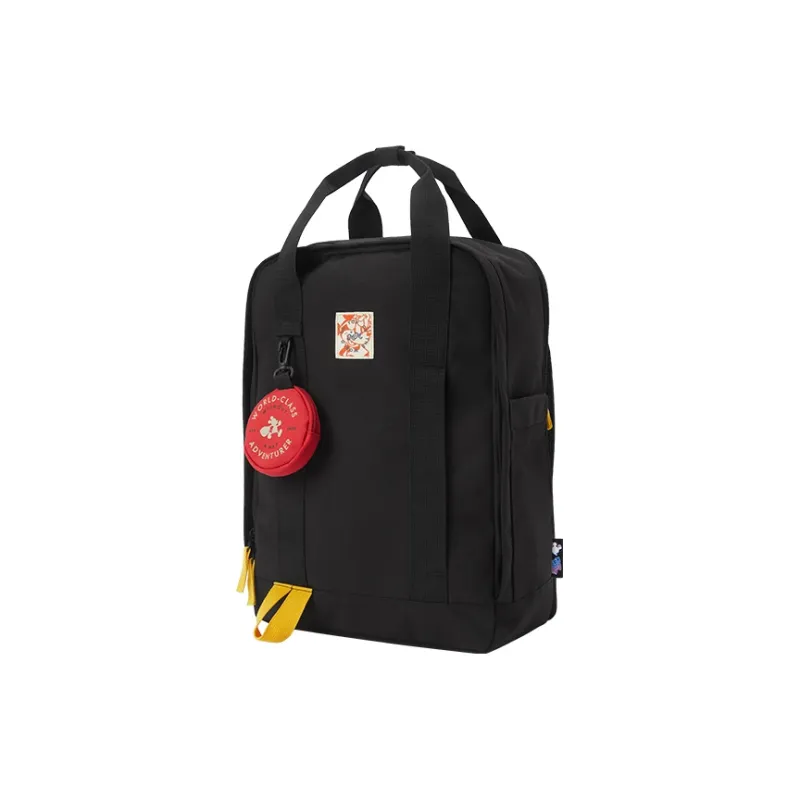SEM/R Disney Collaboration Fabric Backpack Unisex Multicolor-7