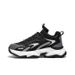 Black White Fleece-Lined