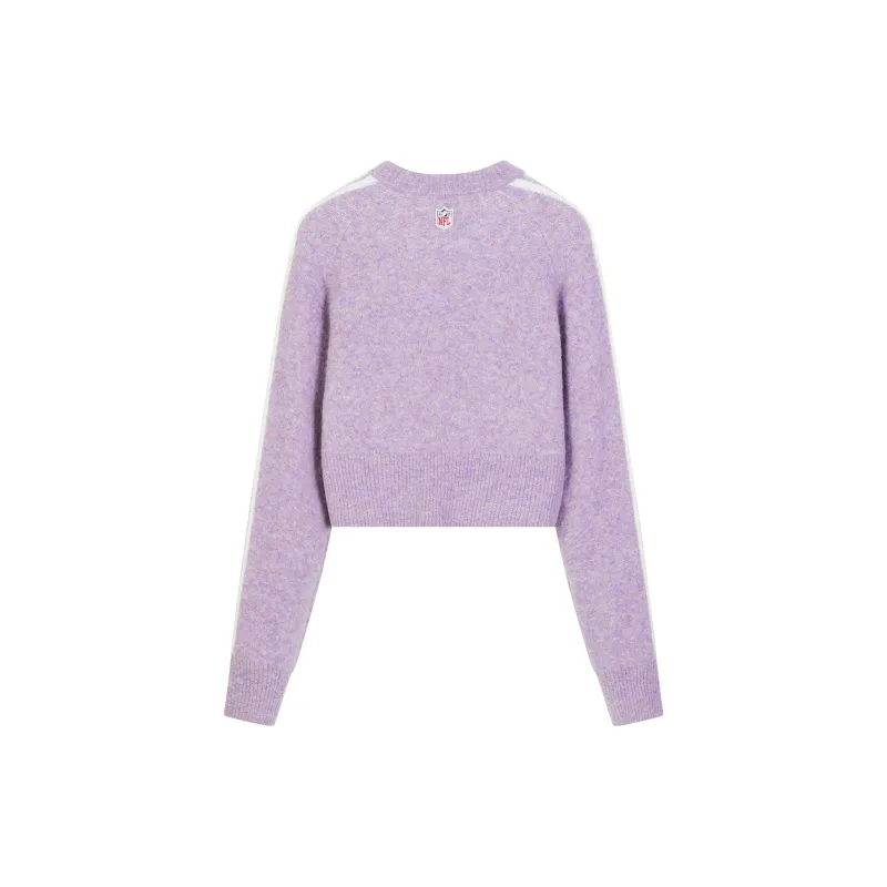 NFL Sweaters Women's Purple-1