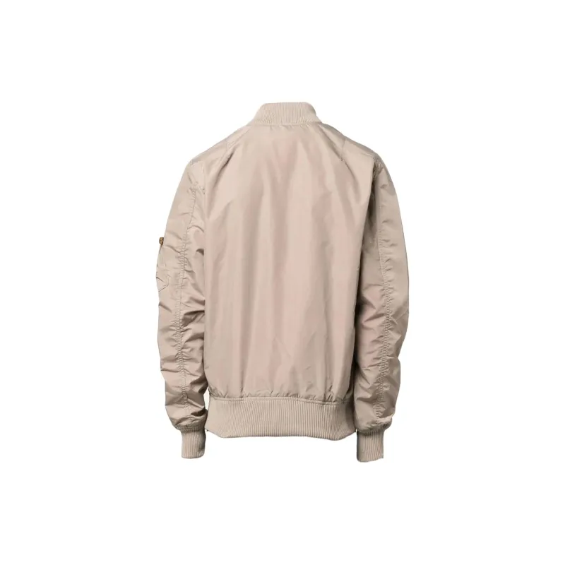 Alpha Industries Zip up Bomber Jacket-1