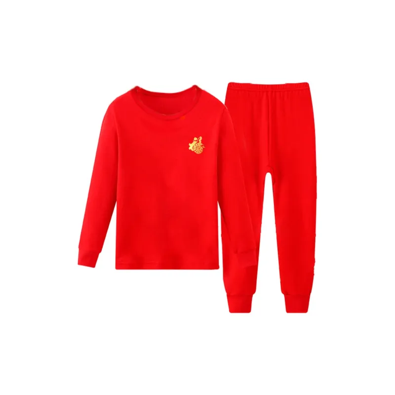 Cotton Gene Unisex Thermal Sets-0
