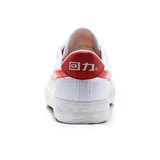 Warrior Warrior Anti-Slip And Wear-Resistant Lightweight Low-Top Canvas Shoes Unisex-1