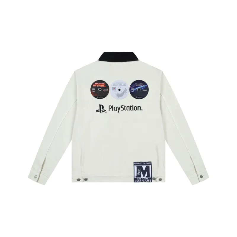 MEDM x PlayStation Co brand FW24 Jackets & Coats Unisex-6