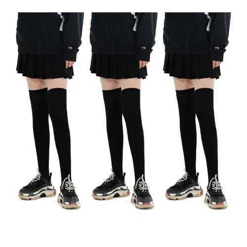 Miss Huang 여성 크루 삭스