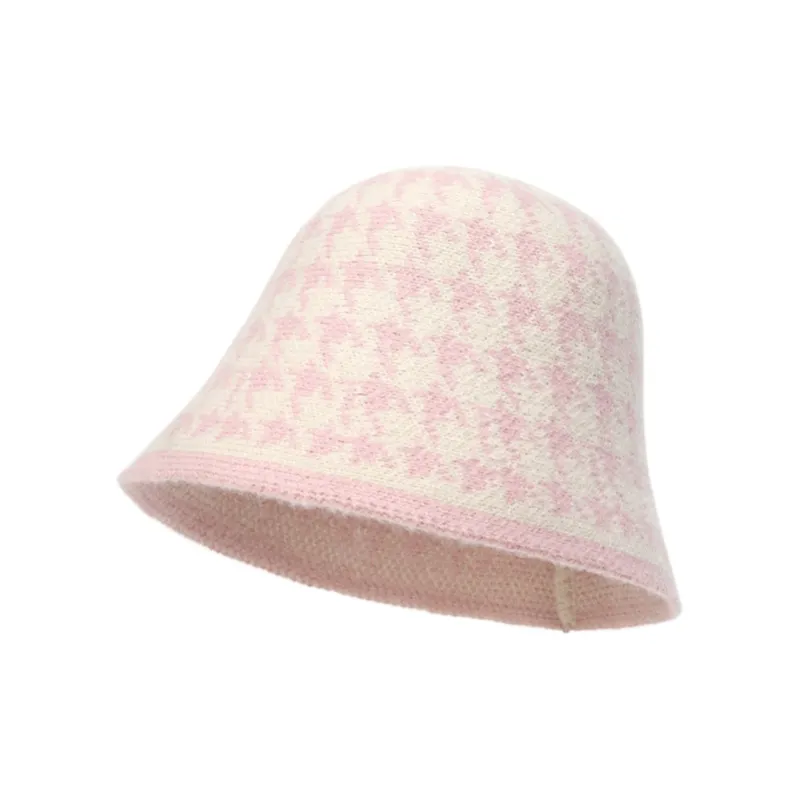 FILES Polyester Bucket Hats Women's-6