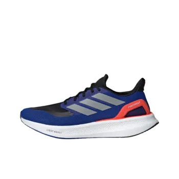 Adidas PUREBOOST 5 Slip Resistant Breathable Low Top Casual Running Shoes Men's Blue