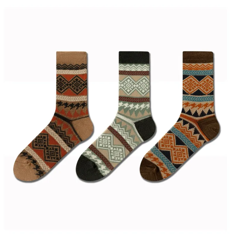 YOOKA Mid Calf Socks Unisex Combo Set-6