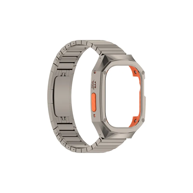 ZHENGGUANG Watch Bands Compatible With All Devices 230mm Metal Unisex-8