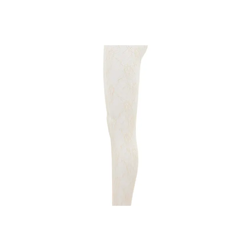 SAINT LAURENT FW24 Leggings Women's White-3