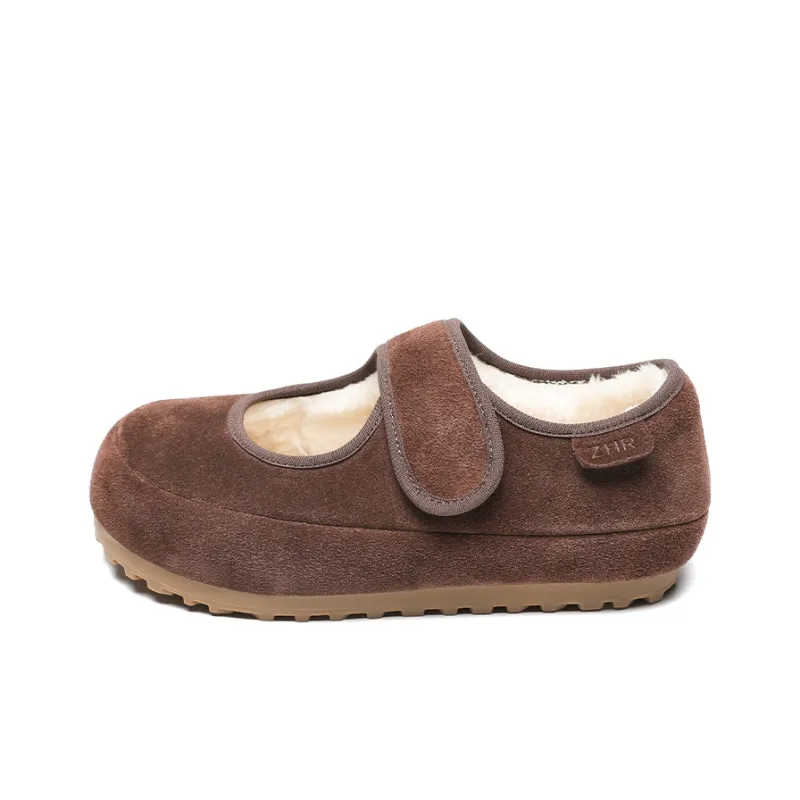 ZHR Fashion Ballet Shoes Casual Single Shoes Women's-6