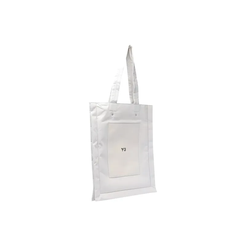Y 3 Logo print Padded Tote Bag-1