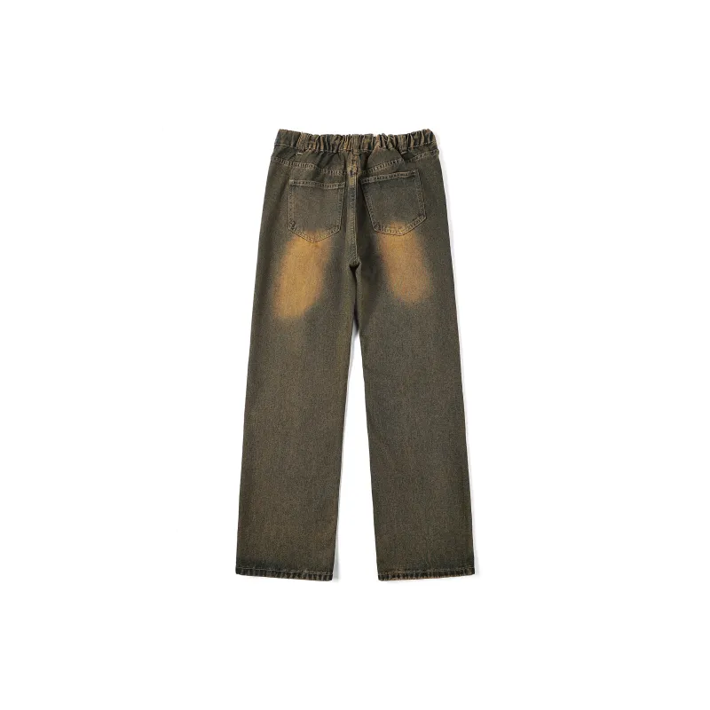 Kudamm Jeans Unisex Vintage Blue-1