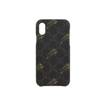 GUCCI GG Advanced Canvas Material Grip Comfortable Phone Cases Available For IPhone X/XS Quiet Luxury
