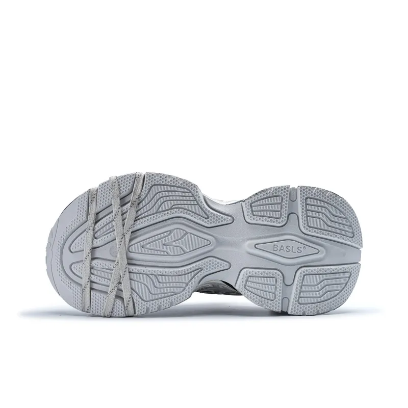 K-WANG Paris Breeze Anti-Slip And Wear-Resistant Height Increasing Low-Top Chunky Sneakers Unisex-29