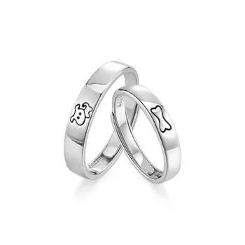 SWEET PLANET S999 Fine Silver Rings Unisex