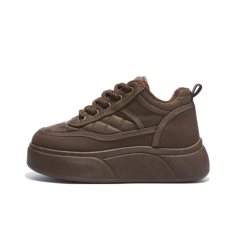 Komanic Insulated High Top Casual Shoes Women's-10