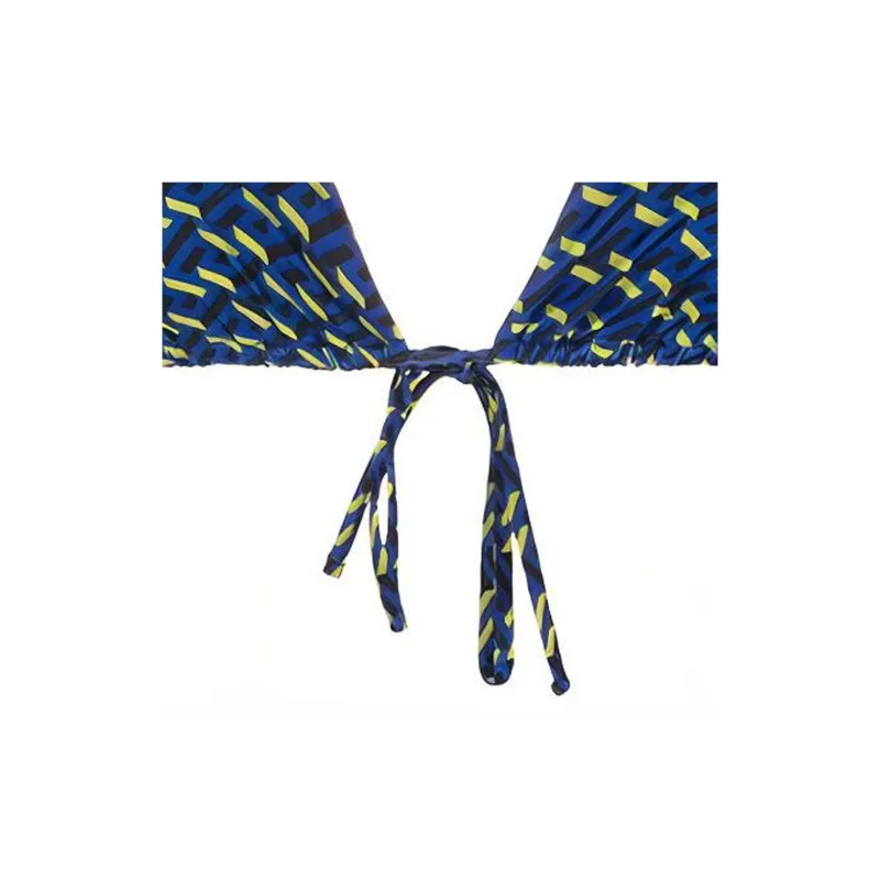VERSACE Bikinis Women's Blue-4