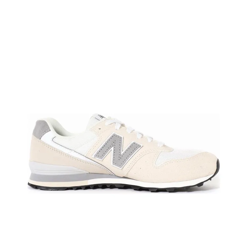 New Balance NB 996 Anti Slip Wear Resistant Low Top Casual Running Shoes Women's Beige-1