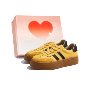 D:FUSE SCANDINAVIA Outdoor Sports Casual Anti-Slip And Wear-Resistant Lightweight Low-Top Skateboard Shoes Women's