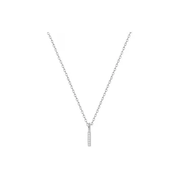 Heart Grass S925 Silver Necklaces Women's