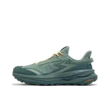 361° Cushioning, Slip Resistant, And Abrasion Resistant Low Top Casual Trail Running Shoes Men's Green