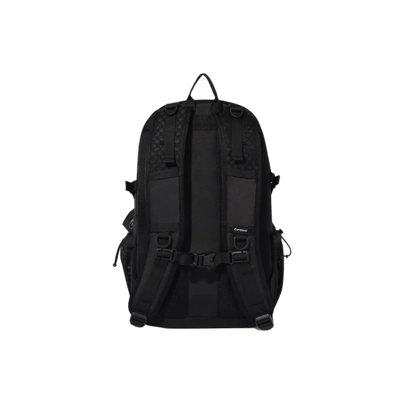 COVERNAT Nylon Backpack Unisex Black-2