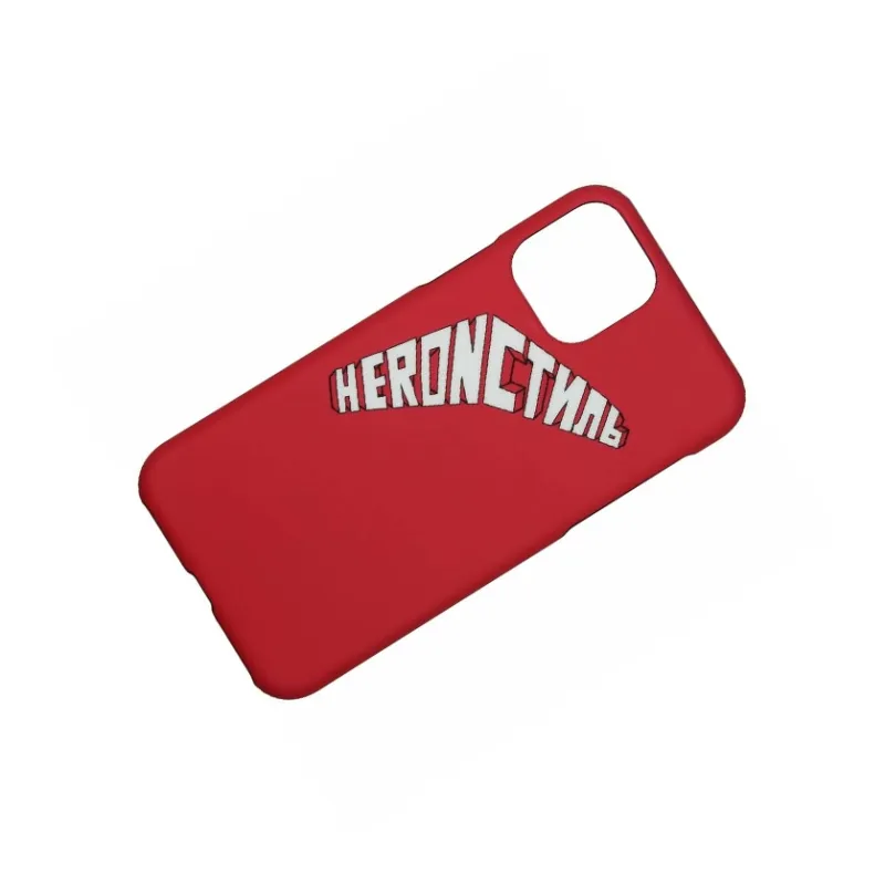 HERON PRESTON PVC Material Easy To Use And Durable Phone Cases Compatible With IPhone 11 Pro Trendy And Cool-2