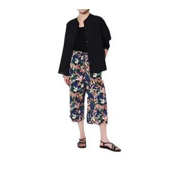 UNIQLO Pajama Pants Women's Navy Blue