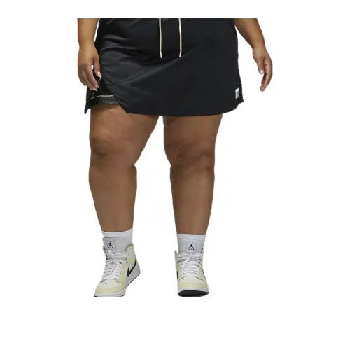 Jordan Casual Short Skirts Women's Black