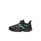 Black/Fluorescent Water Green (Mesh)