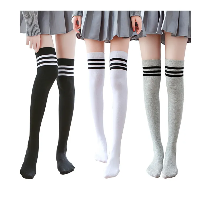 Lanza Women's Over The Knee Socks-15