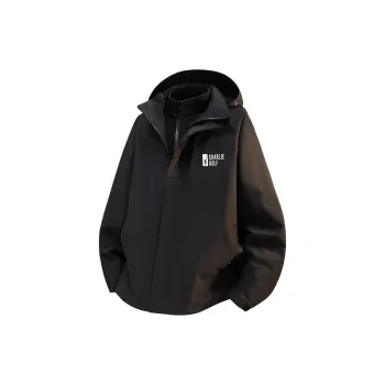 CHARLIE GOLF Water Resistant Windproof Breathable Warm Windbreaker Jacket Unisex