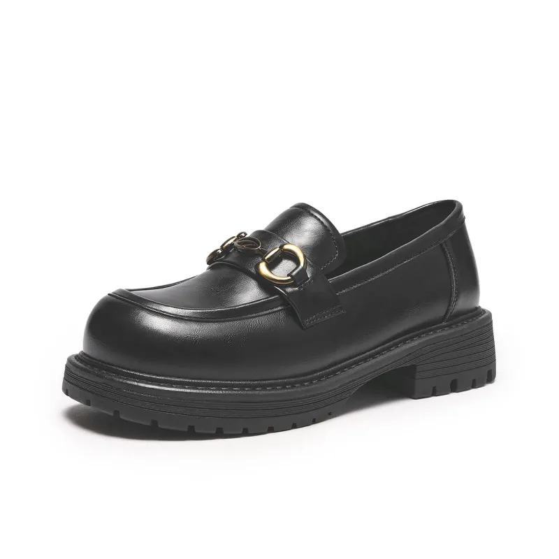 Hotwind Loafers Women's Black-4