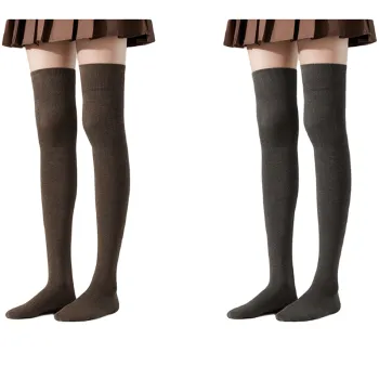 Lanza Thigh high Socks Women's 2 Pack