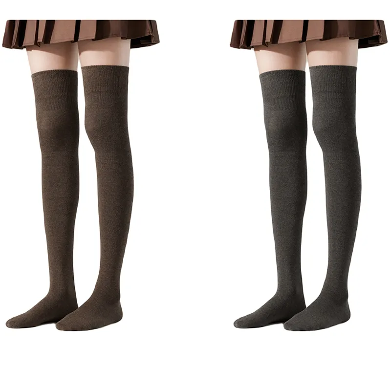 Lanza Thigh high Socks Women's 2 Pack-6