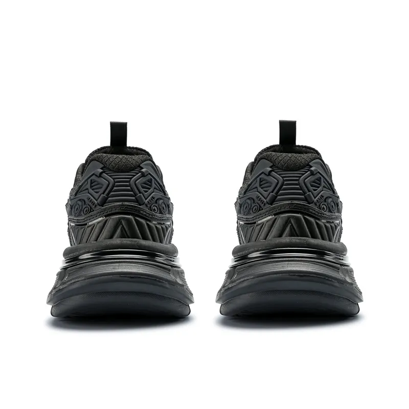 K-WANG Snake Scale Collection Height Increasing Wear-Resistant Breathable Slip-Resistant Low-Top Chunky Sneakers Unisex-5