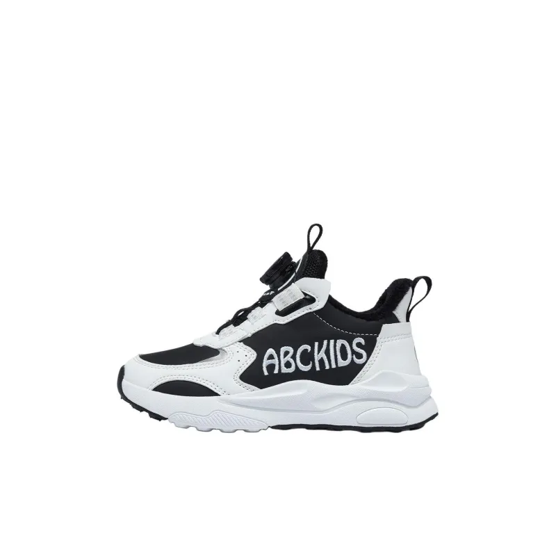 ABC KIDS Anti-Slip And Wear-Resistant Warm Low-Top Kids Lifestyle Shoes Kids'-0