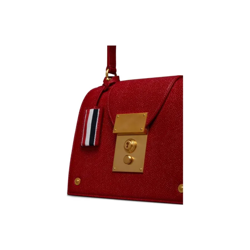 THOM BROWNE Mrs. Thom Triangle Shoulder Bag-4