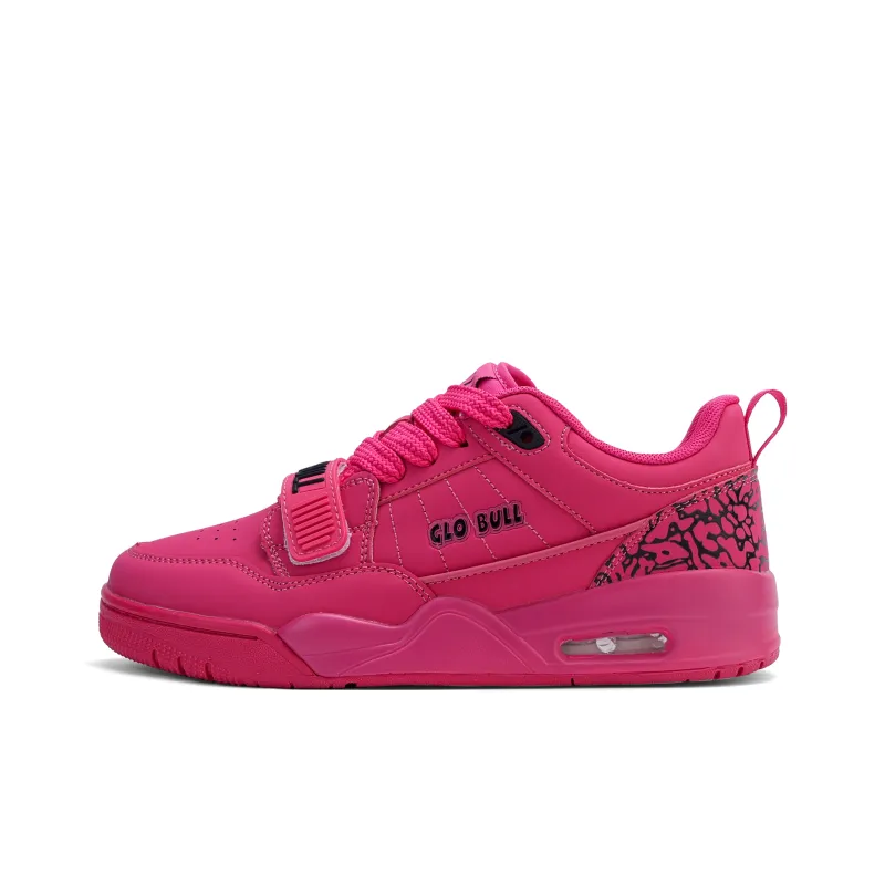 GLO BULL Skateboard Shoes Unisex Low Top Black-18