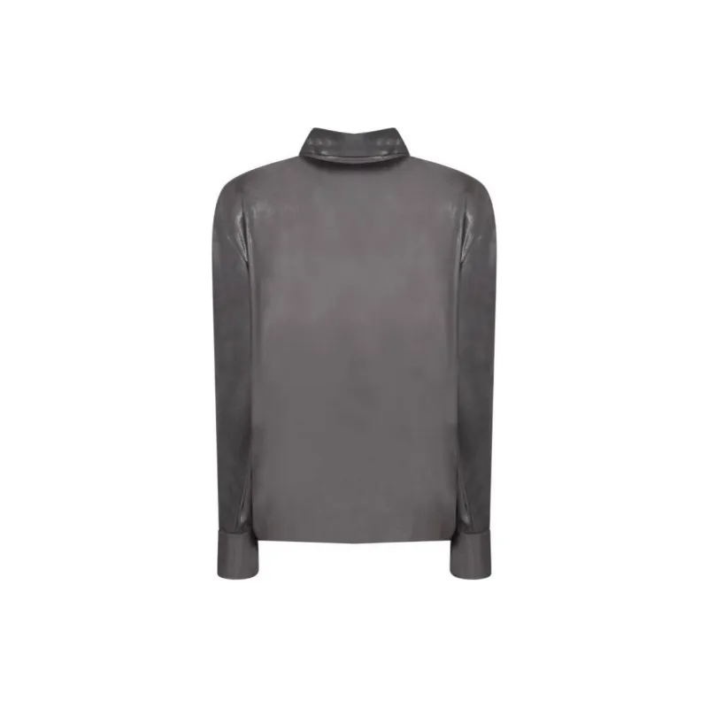 NORMA KAMALI Shirt Women's Dark Gray-1