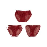 A Set-Hong Yun Ji Fu-Pure Silk Ribbon+Lace Hollow-Out+Cut-Out Bowknot
