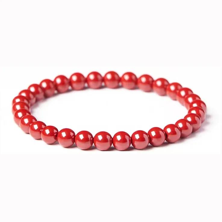 XIFULI Cinnabar Bracelets Unisex-13