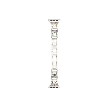 PULAISI Compatibility AppleWatch Ultra1/2/iwatch9/8/7/6/SE Apple Compatibility Watch Band 169mm Metal