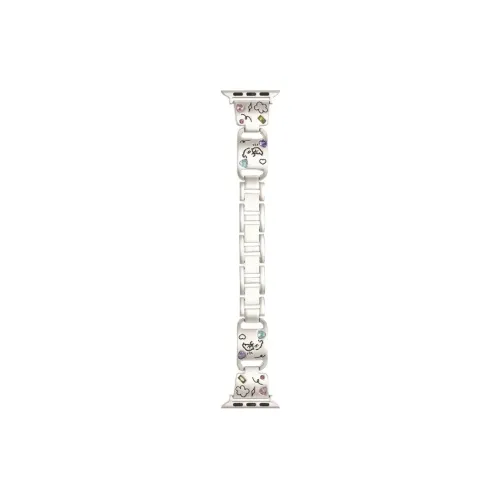 PULAISI Compatibility AppleWatch Ultra1/2/iwatch9/8/7/6/SE Apple Compatibility Watch Band 169mm Metal