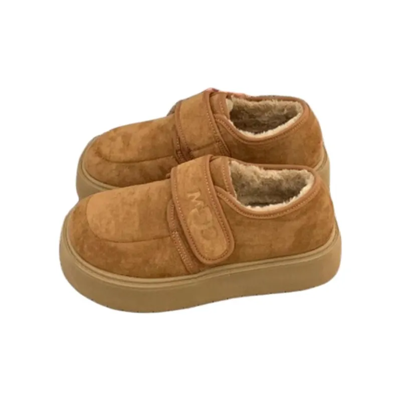 Qiao Anju Home Slippers Apricot, Chestnut-4